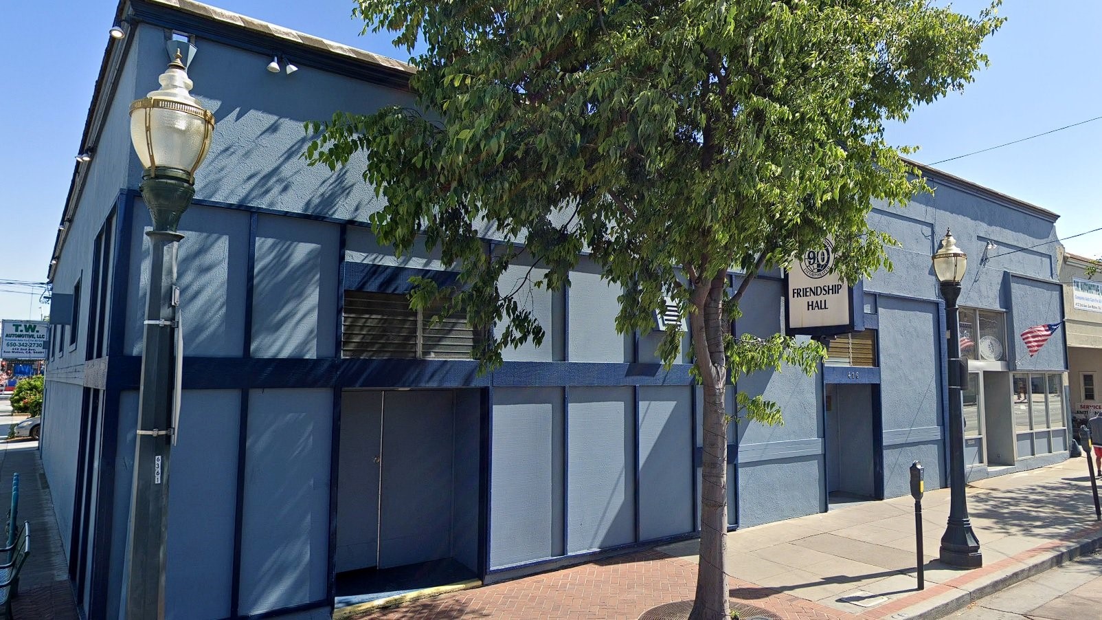 Friendship Hall CA 94401