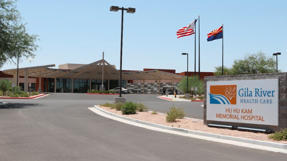 GRHC Hu Hu Kam Memorial Hospital Behavioral Health Services AZ 85147