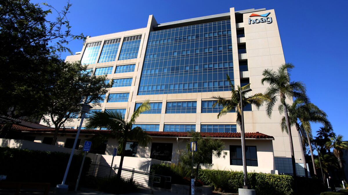 Hoag Addiction Treatment Centers Newport Beach CA 92663