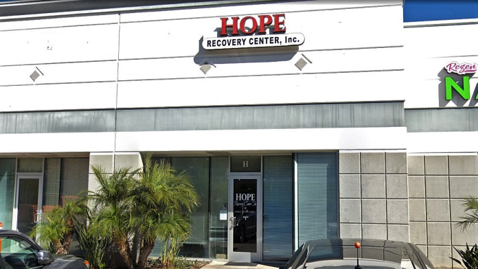 Hope Recovery Center CA 92883