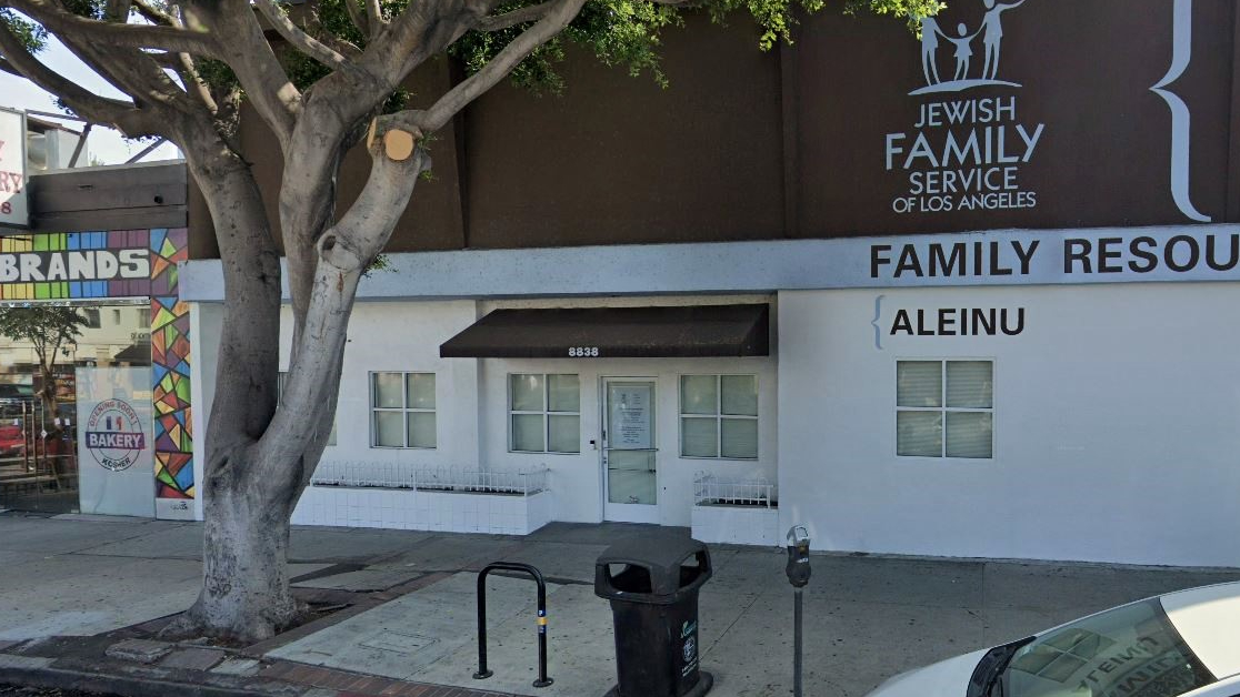 Jewish Family Service Pico Robertson Family Resource Center CA 90035