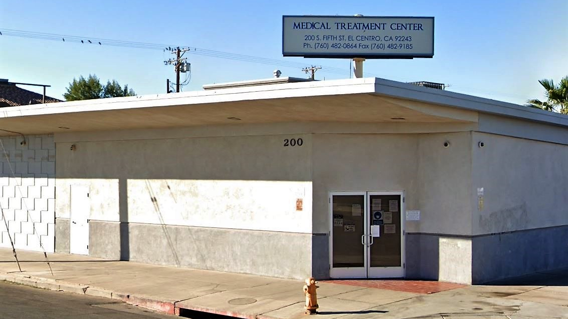 Medical Treatment Center CA 92243