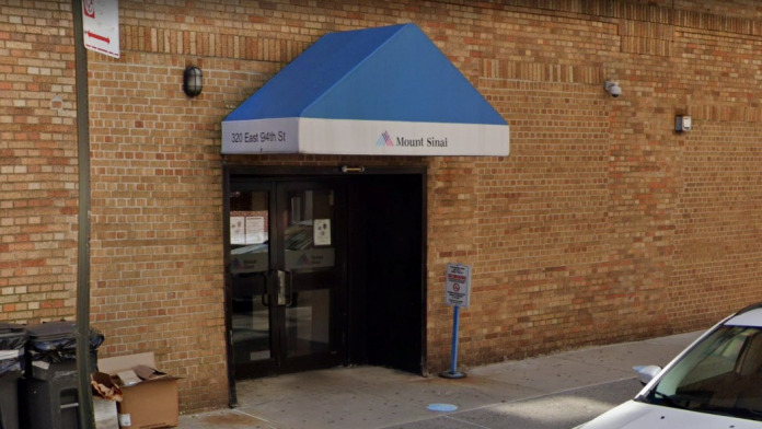 Mount Sinai Adolescent Health Center NY 10128