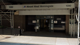 Mount Sinai Doctors 1090 Amsterdam Avenue NY 10025