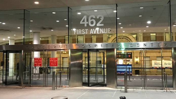 NYC Health Hospitals Bellevue NY 10016