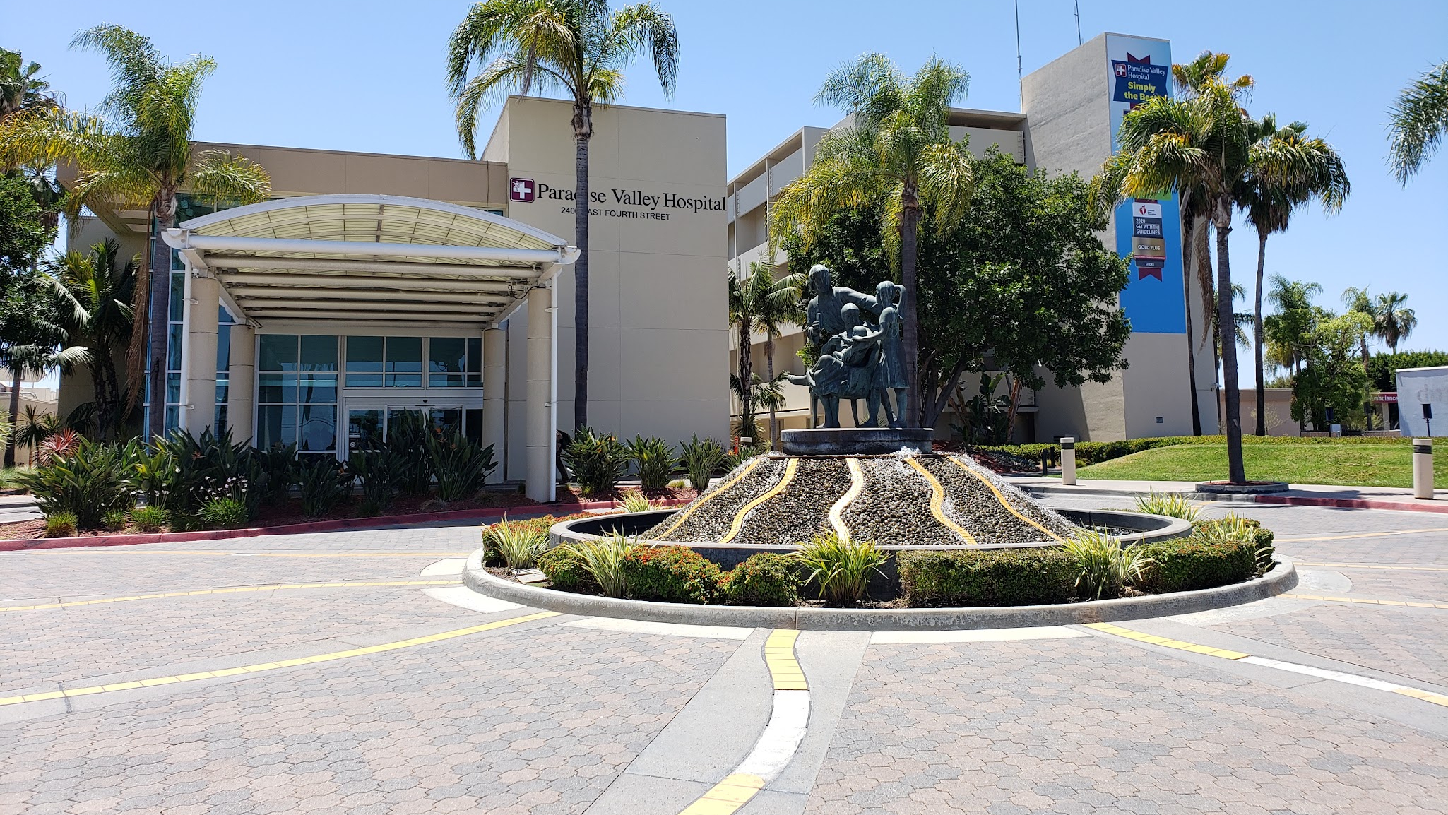 Paradise Valley Hospital Behavioral Health CA 91950