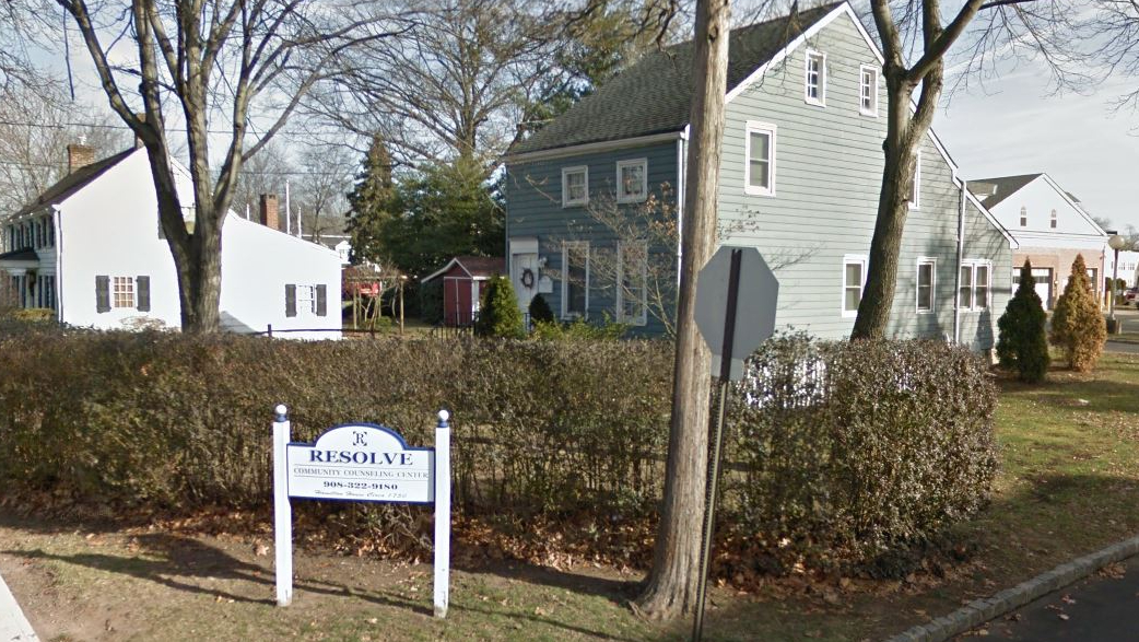 Resolve Community Counseling Center NJ 07076
