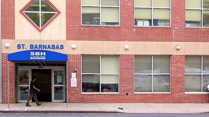 Saint Barnabas Hospital Department of Psychiatry NY 10457