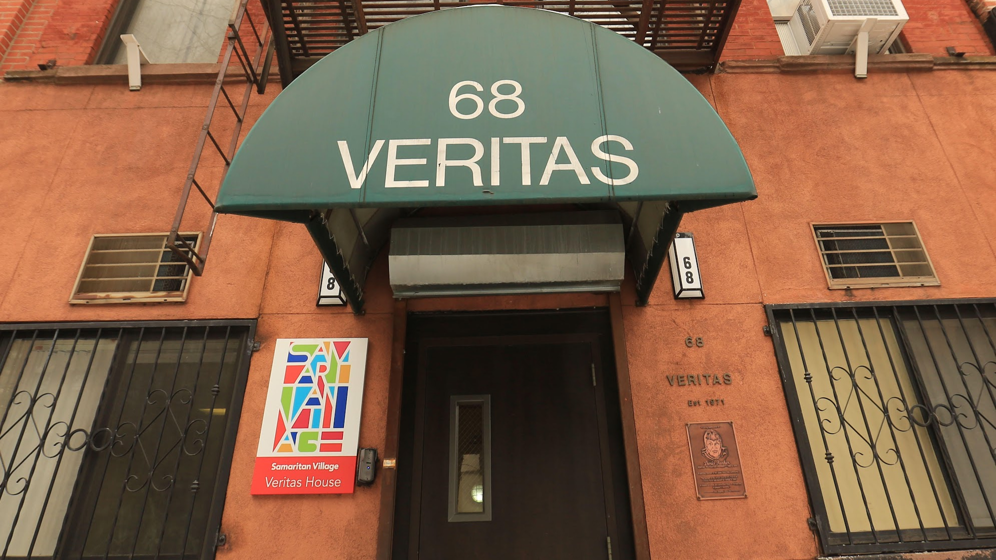 Samaritan Daytop Village Veritas House Community Residence NY 10025