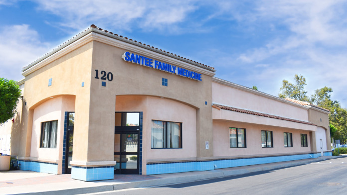 San Ysidro Health Santee Family Medicine CA 92071
