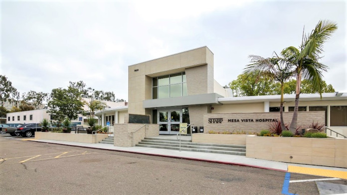 Sharp Mesa Vista Hospital CA 92123
