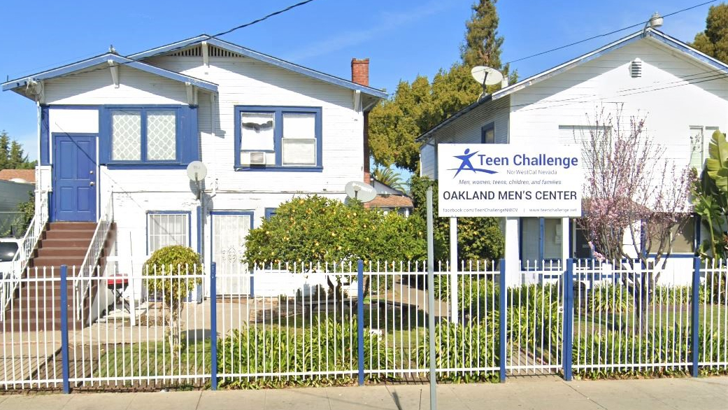 Teen Challenge Oakland Mens Center CA 94603