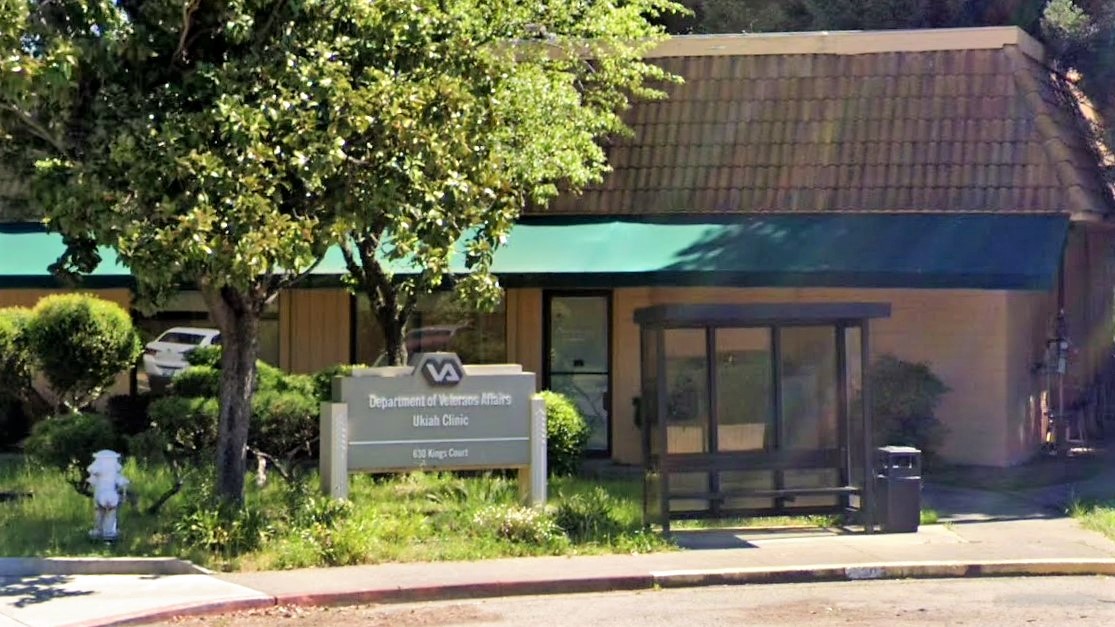 Ukiah VA Outpatient Clinic CA 95482
