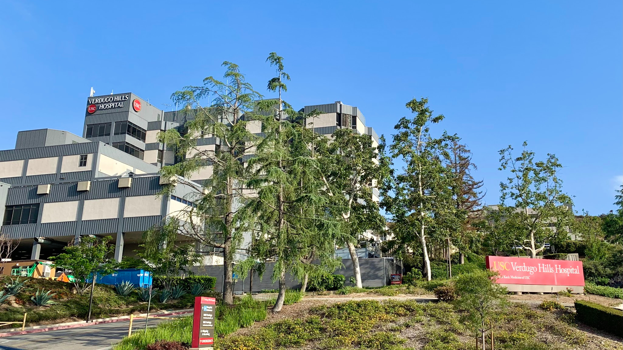 USC Verdugo Hills Hospital CA 91208