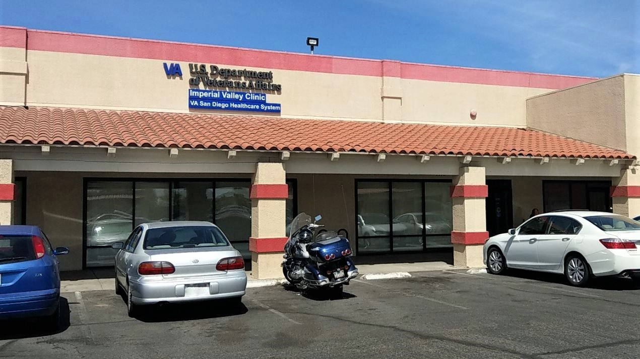 VA San Diego Healthcare System Imperial Valley VA Clinic CA 92243