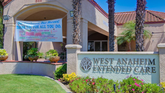 West Anaheim Extended Care CA 92804