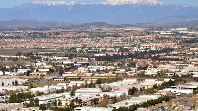 Menifee Ca To Los Angeles