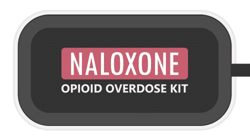 naloxone opioid overdose kit