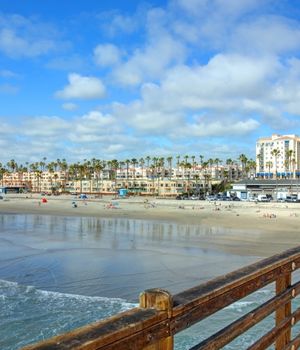 oceanside shoreline