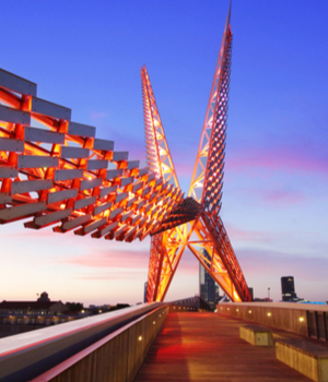 oklahoma city walkway