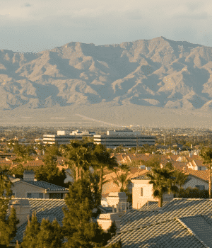 residential las vegas skyline