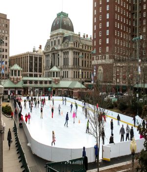 skating rink in providence