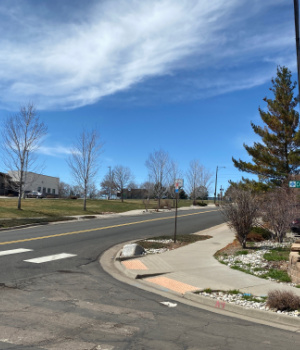 street in thornton