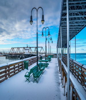 boardwalk in bridgeport