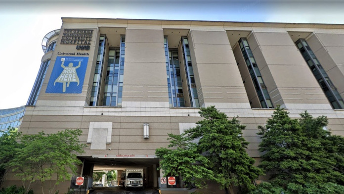 The George Washington University Hospital DC 20037