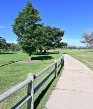 lakewood walking trail