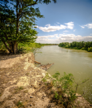 riverbank of mcallen texas