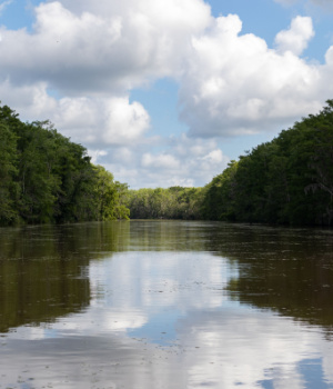 waterway in louisiana