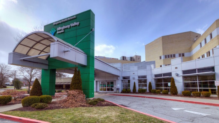 Allegheny Valley Hospital PA 15065