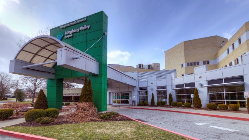 Allegheny Valley Hospital PA 15065