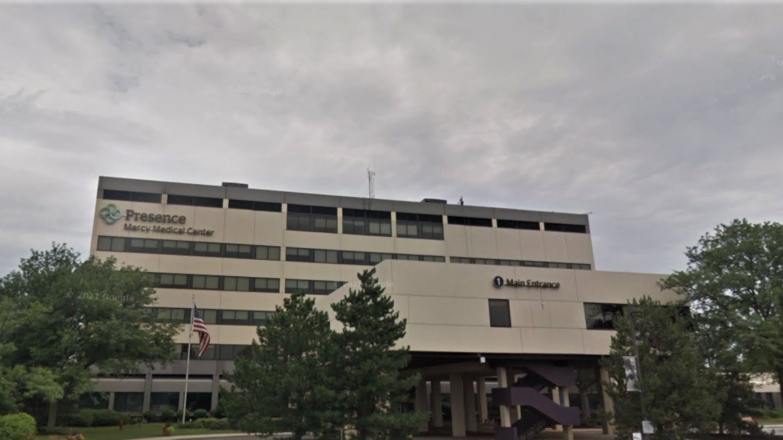 AMITA Health Mercy Medical Center Aurora IL 60506