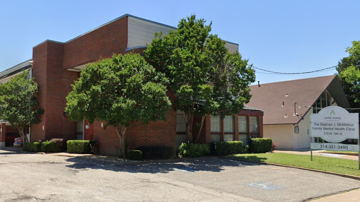 Child and Family Guidance Center Stephen J. McManus TX 75208