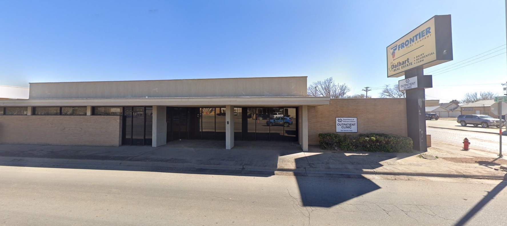 Dalhart VA Community Based Outpatient Clinic TX 79022