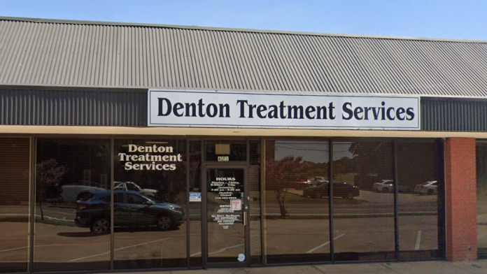 Denton Treatment Services Opioid Treatment TX 76205