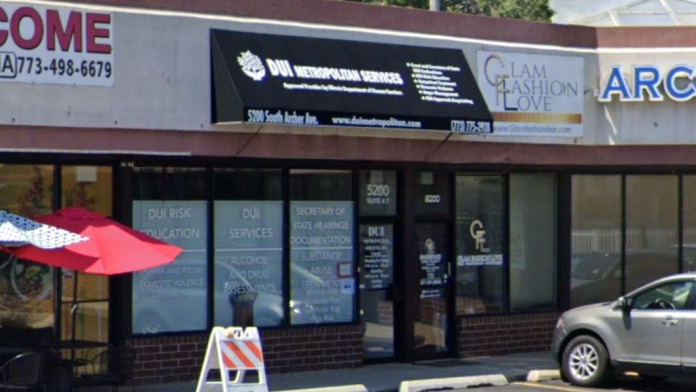 DUI Metropolitan Services Archer Avenue IL 60632