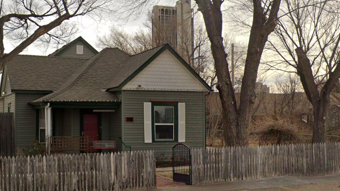 DWC Gratitude House Downtown Womens Center TX 79101