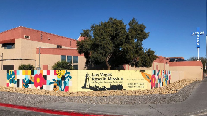 Las Vegas Rescue Mission Recovery Program NV 89106