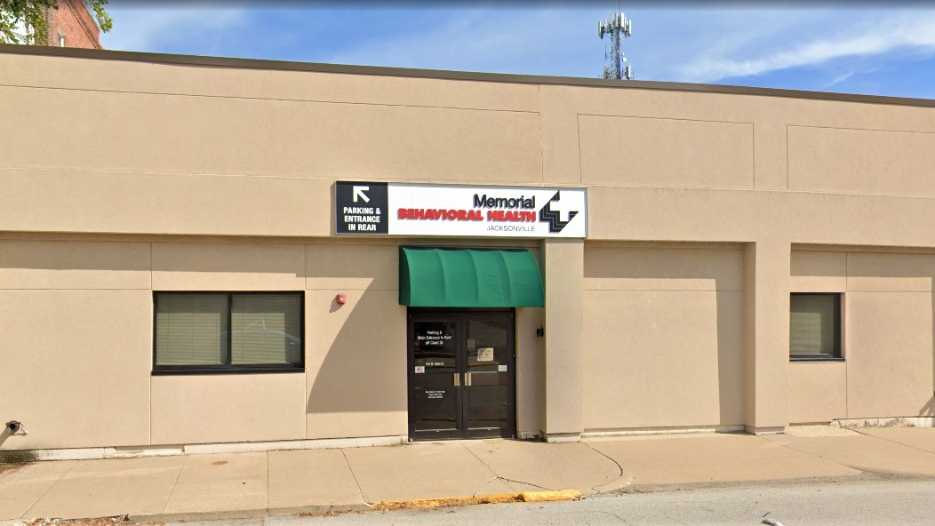 Memorial Behavioral Health Jacksonville IL 62650