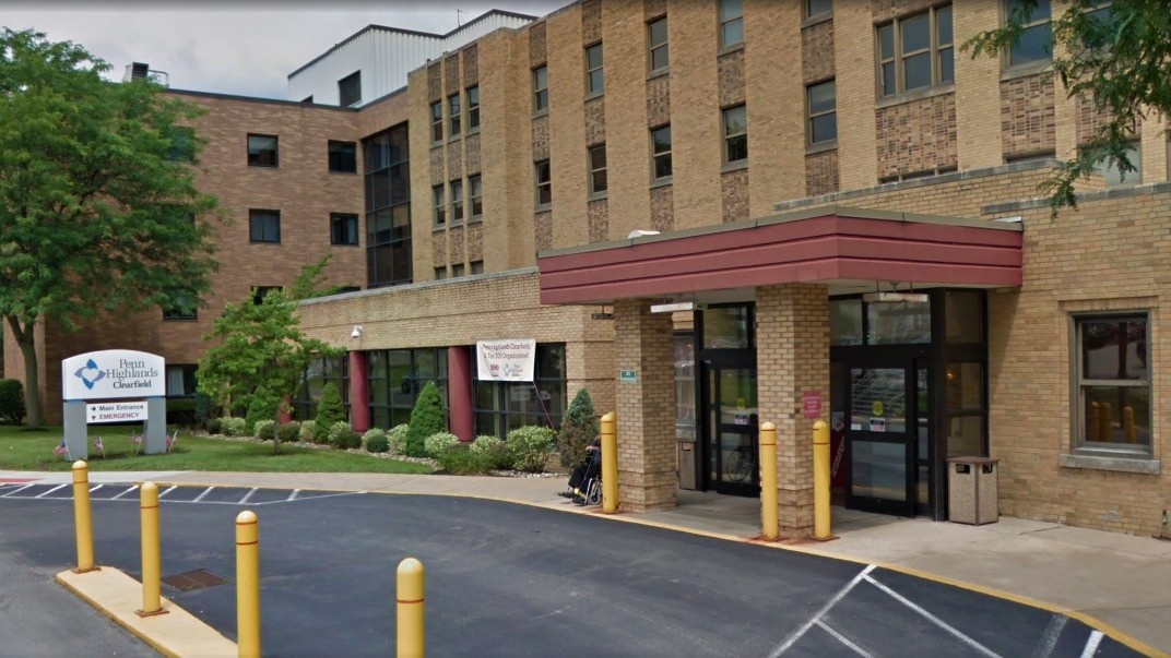 Penn Highlands Clearfield Bright Horizons Inpatient Unit PA 16830