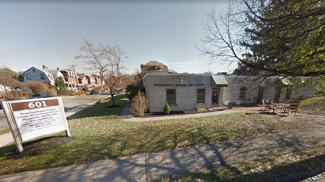 Penn Psychiatric Center Chester County PA 19460