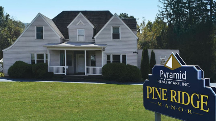 Pyramid Healthcare Pine Ridge Manor Halfway House for Men PA 16686