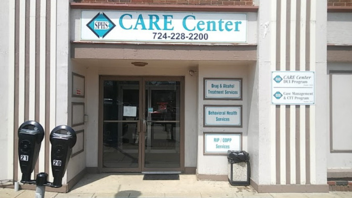 SPHS Care Center Washington County D and A Outpatient PA 15301