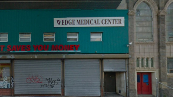 Wedge Recovery Centers Venango Office PA 19140