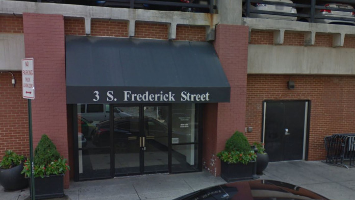 Baltimore City Counseling Center South Frederick Street MD 21202