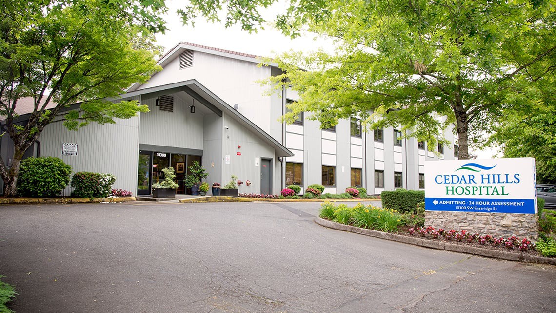 Cedar Hills Hospital OR 97225