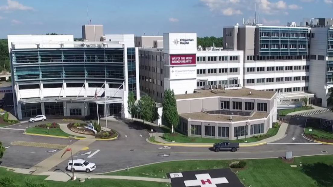 Chippenham Hospital Tucker Pavilion VA 23225